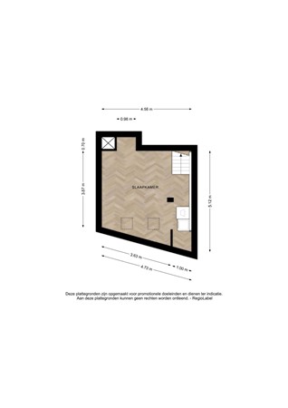 Floorplan - Schoutenweg 46, 7413 XD Deventer